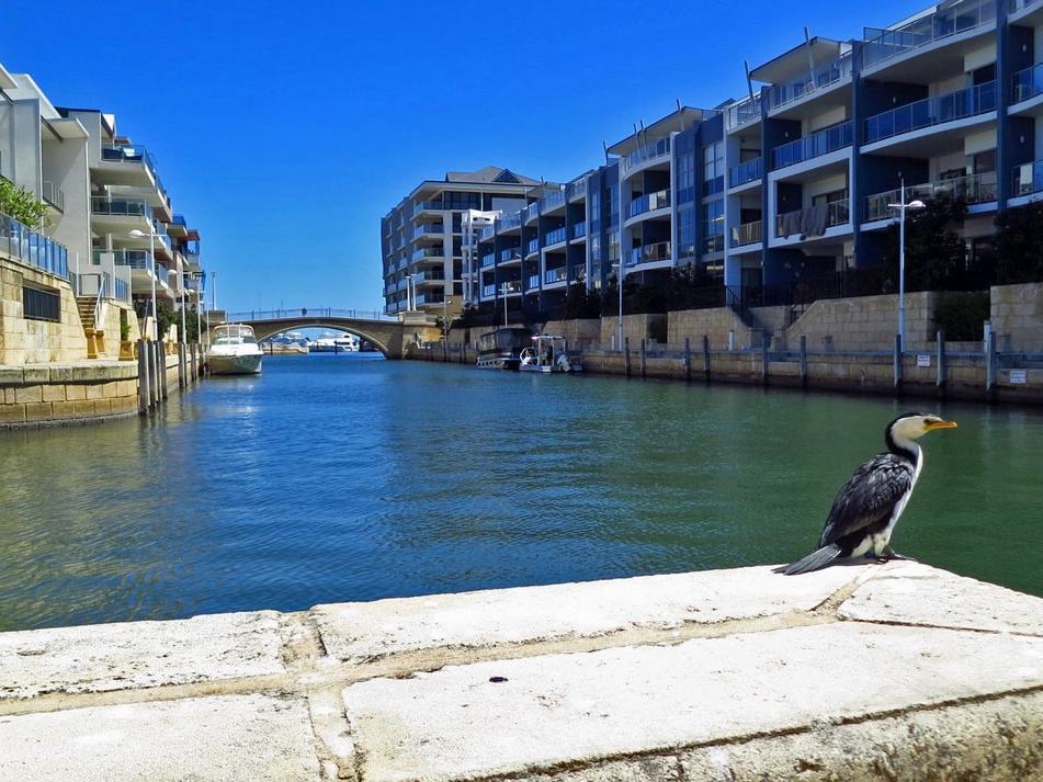 Mandurah Foreshore Motel Экстерьер фото